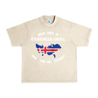 Sandshell what part of eyjafjallajökull don't you understand raglan baseball te Urban Heavy Tee - linhVisuals