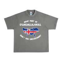 Tornado what part of eyjafjallajökull don't you understand raglan baseball te Urban Heavy Tee - linhVisuals