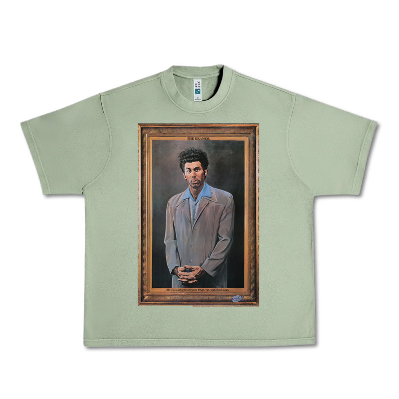 Seinfeld The Kramer Portrait T Shirt Urban Heavy Tee by linhVisuals | Teevron