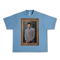 Pebble Blue seinfeld the kramer portrait t shirt Urban Heavy Tee - linhVisuals