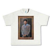 Pistachio seinfeld the kramer portrait t shirt Urban Heavy Tee - linhVisuals