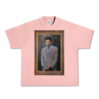 Salmon seinfeld the kramer portrait t shirt Urban Heavy Tee - linhVisuals