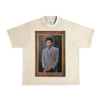 Sandshell seinfeld the kramer portrait t shirt Urban Heavy Tee - linhVisuals