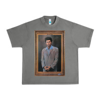 Tornado seinfeld the kramer portrait t shirt Urban Heavy Tee - linhVisuals