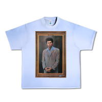 Grape Ice seinfeld the kramer portrait t shirt Urban Heavy Tee - linhVisuals