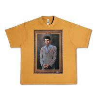 Peanut Butter seinfeld the kramer portrait t shirt Urban Heavy Tee - linhVisuals