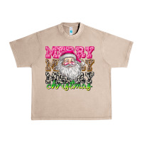 French Oak merry merry merry christmas Urban Heavy Tee - CowhideDigitalArt