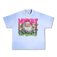 Grape Ice merry merry merry christmas Urban Heavy Tee - CowhideDigitalArt