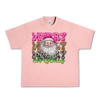 Salmon merry merry merry christmas Urban Heavy Tee - CowhideDigitalArt
