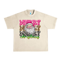 Sandshell merry merry merry christmas Urban Heavy Tee - CowhideDigitalArt