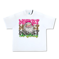 White merry merry merry christmas Urban Heavy Tee - CowhideDigitalArt