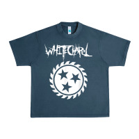 Midnight Navy whitechapel dbfc t shirt Urban Heavy Tee - linhVisuals