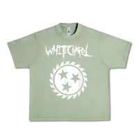 Oil Green whitechapel dbfc t shirt Urban Heavy Tee - linhVisuals
