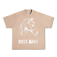 Burro womens boss mare horseback riding equestrians men horse women gift v n Urban Heavy Tee - linhVisuals