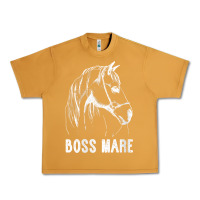 Peanut Butter womens boss mare horseback riding equestrians men horse women gift v n Urban Heavy Tee - linhVisuals