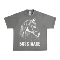 Tornado womens boss mare horseback riding equestrians men horse women gift v n Urban Heavy Tee - linhVisuals