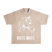 French Oak womens boss mare horseback riding equestrians men horse women gift v n Urban Heavy Tee - linhVisuals