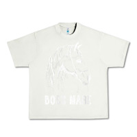 Pistachio womens boss mare horseback riding equestrians men horse women gift v n Urban Heavy Tee - linhVisuals
