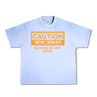Grape Ice caution new student driver funny Urban Heavy Tee - linhVisuals