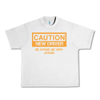 Lunar Rock caution new student driver funny Urban Heavy Tee - linhVisuals