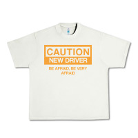 Pistachio caution new student driver funny Urban Heavy Tee - linhVisuals