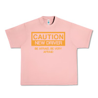 Salmon caution new student driver funny Urban Heavy Tee - linhVisuals