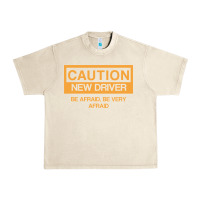 Sandshell caution new student driver funny Urban Heavy Tee - linhVisuals