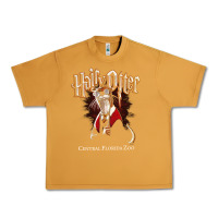 Peanut Butter hairy otter [tb] Urban Heavy Tee - linhVisuals