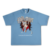 Pebble Blue hairy otter [tb] Urban Heavy Tee - linhVisuals