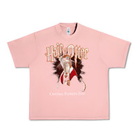 Salmon hairy otter [tb] Urban Heavy Tee - linhVisuals