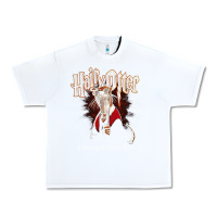 White hairy otter [tb] Urban Heavy Tee - linhVisuals