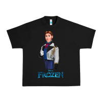 Black hans frozen Urban Heavy Tee - linhVisuals