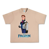 Burro hans frozen Urban Heavy Tee - linhVisuals