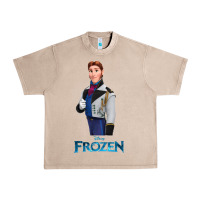 French Oak hans frozen Urban Heavy Tee - linhVisuals