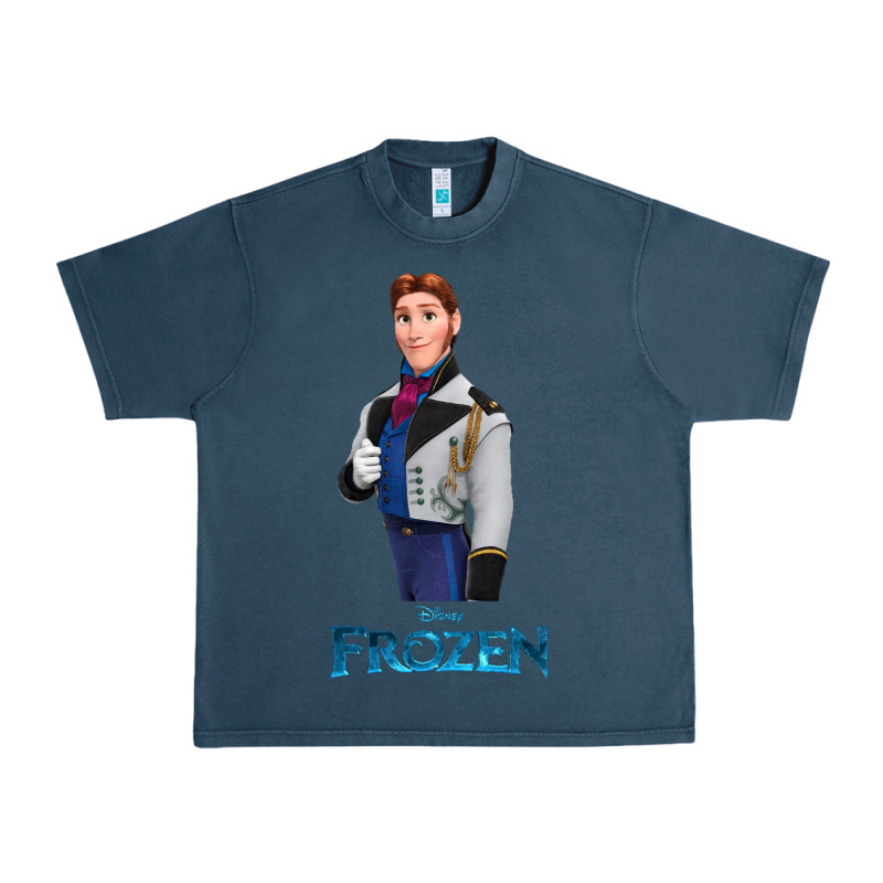 Hans Frozen Urban Heavy Tee by linhVisuals | Teevron
