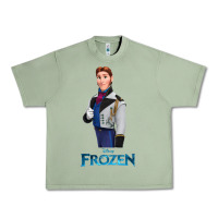 Oil Green hans frozen Urban Heavy Tee - linhVisuals