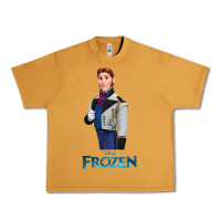 Peanut Butter hans frozen Urban Heavy Tee - linhVisuals