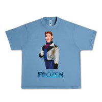 Pebble Blue hans frozen Urban Heavy Tee - linhVisuals
