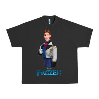 Pigment Black hans frozen Urban Heavy Tee - linhVisuals