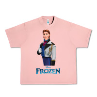 Salmon hans frozen Urban Heavy Tee - linhVisuals