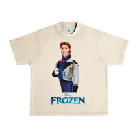 Sandshell hans frozen Urban Heavy Tee - linhVisuals