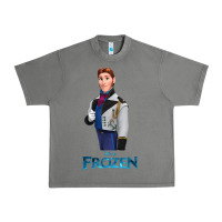 Tornado hans frozen Urban Heavy Tee - linhVisuals