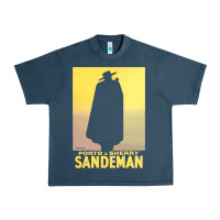 Midnight Navy sandeman, from vintage port & sherry advertisement   vintage advertise Urban Heavy Tee - linhVisuals