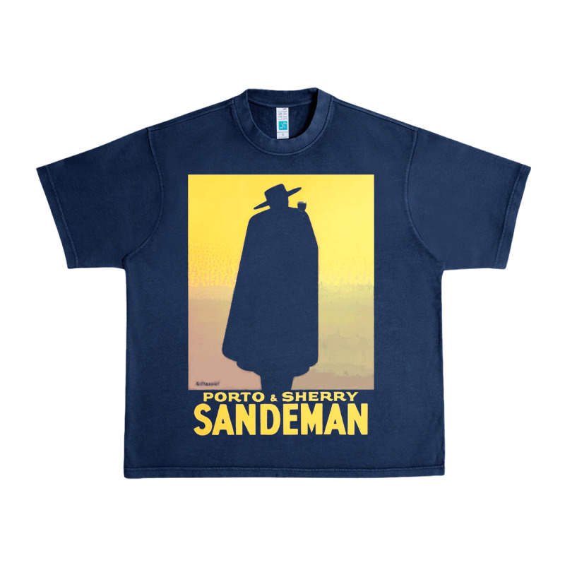 Sandeman, From Vintage Port & Sherry Advertisement   Vintage Advertise Urban Heavy Tee by linhVisuals | Teevron