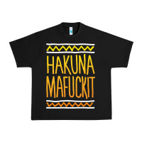 Black hakuna mafuckit [tb] Urban Heavy Tee - linhVisuals