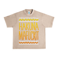 French Oak hakuna mafuckit [tb] Urban Heavy Tee - linhVisuals