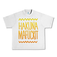 Lunar Rock hakuna mafuckit [tb] Urban Heavy Tee - linhVisuals