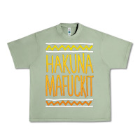 Oil Green hakuna mafuckit [tb] Urban Heavy Tee - linhVisuals