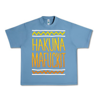 Pebble Blue hakuna mafuckit [tb] Urban Heavy Tee - linhVisuals