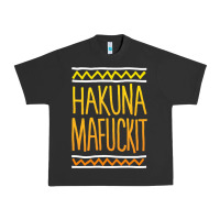 Pigment Black hakuna mafuckit [tb] Urban Heavy Tee - linhVisuals